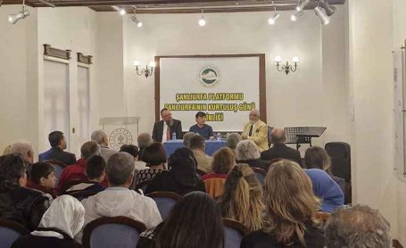 Şanlıurfa’nın kurtuluşu Ankara’da panel ve müzikle kutlandı